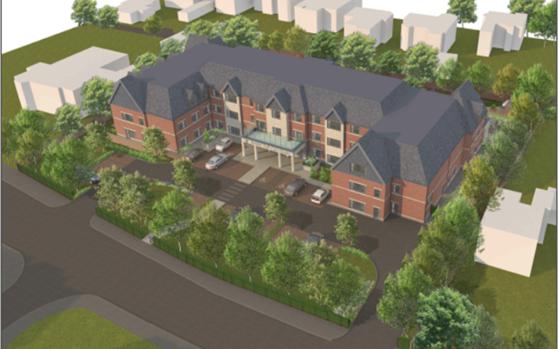Octopus care home Stafford