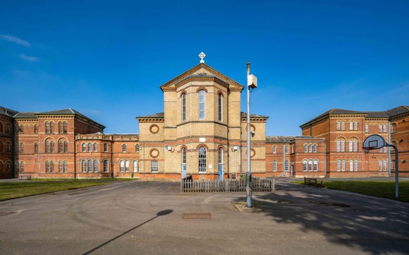 Old Broadmoor Hospital site - exterior 1