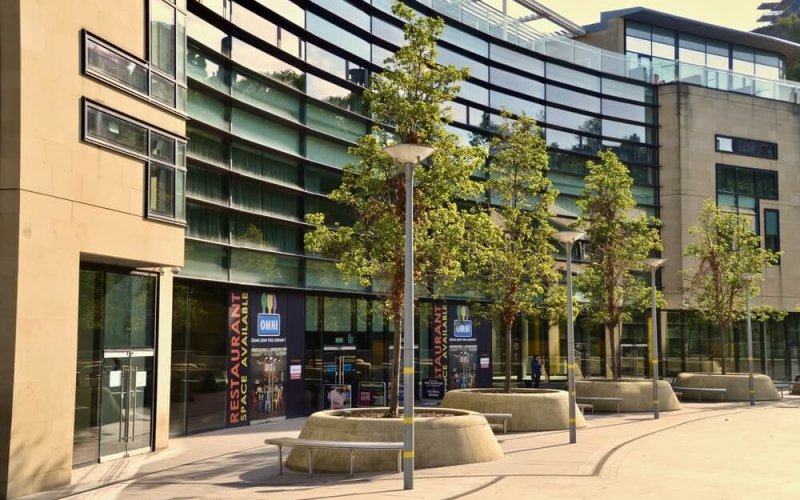 Omni,Centre,,Leisure,And,Entertainment,Centre,,Greenside,Place,,Leith,Walk