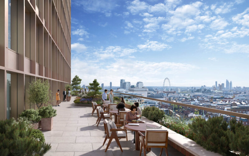 One Museum Street 11th Floor Terrace