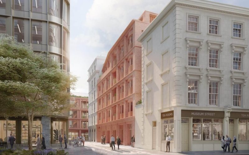 One Museum Street homes and workspace (credit DSDHA) MED RES