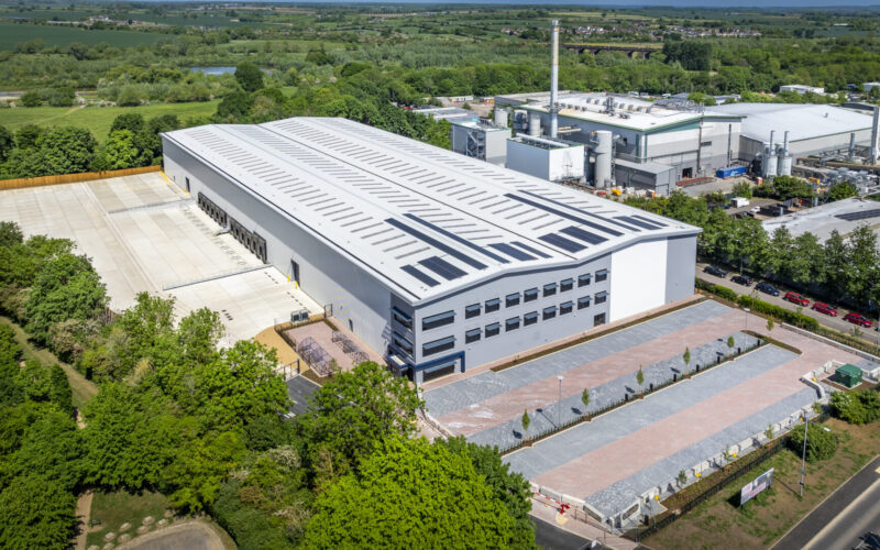 Oryx Milton Keynes Logistics Asset