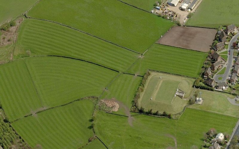 Owlcotes aerial