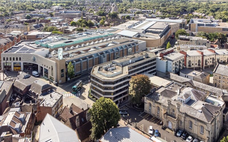 Oxford County Hall