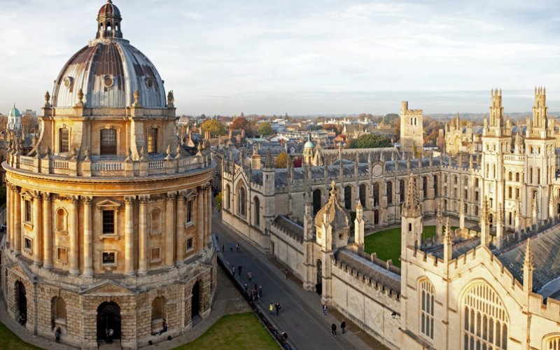 Radcliffe,Camera,And,All,Souls,College,,Oxford,University,,Oxford,,Uk