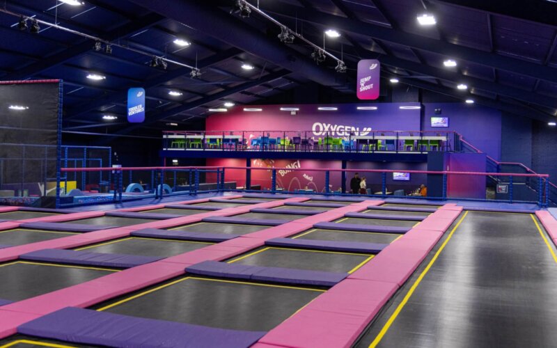 Oxygen Reading trampolines-min