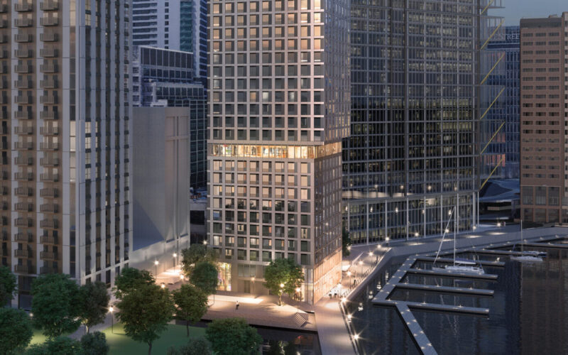 PBSA Wood Wharf