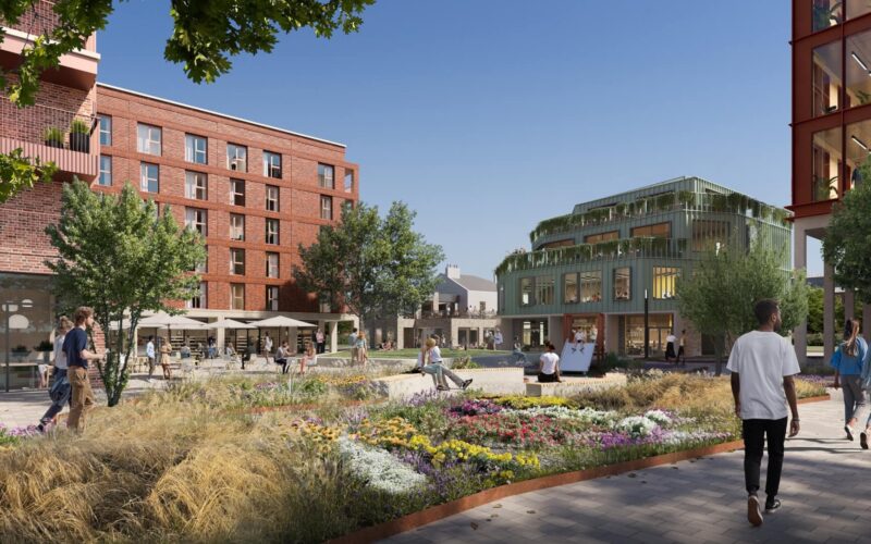PLATFORM_ Leeds - Courtyard