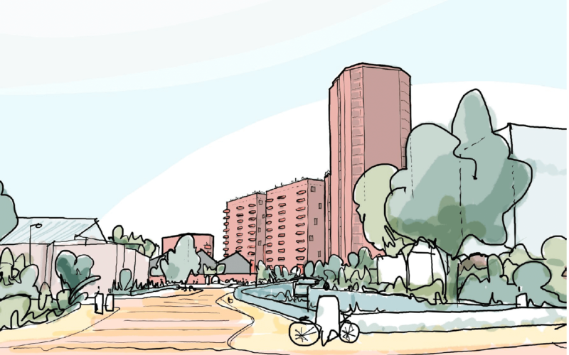 PLATFORM_ in Bristol - Sketch