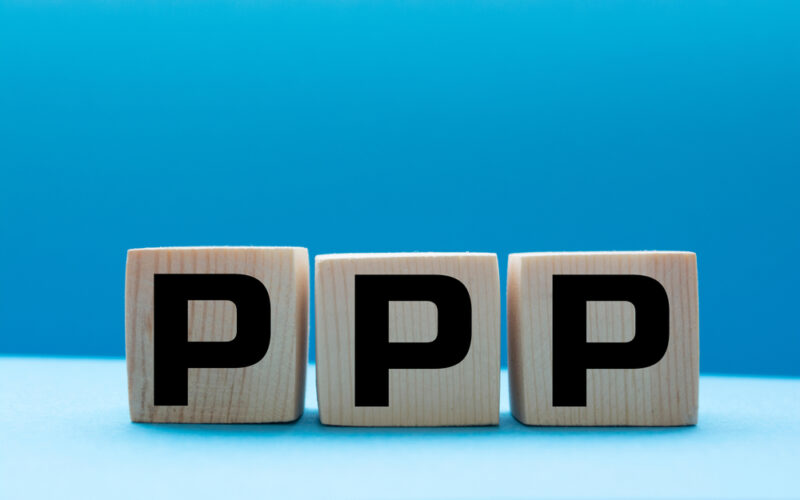 Word,Public-private,Partnership,Ppp.,Wooden,Small,Cubes,With,Letters,Isolated