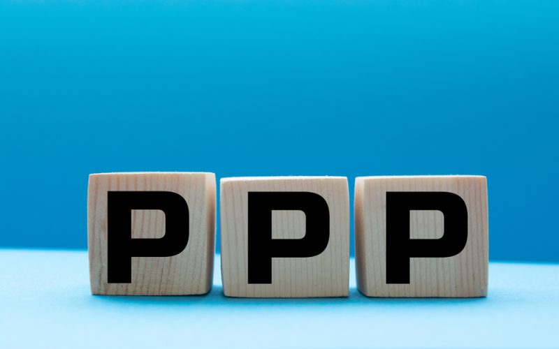 Word,Public-private,Partnership,Ppp.,Wooden,Small,Cubes,With,Letters,Isolated