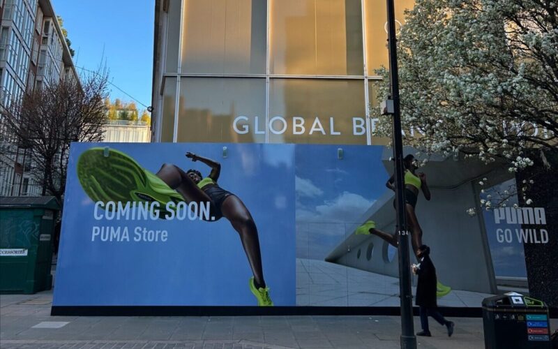 PUMA Redevco new store