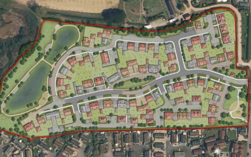 Pagham receives planning approval Bargate Homes lr