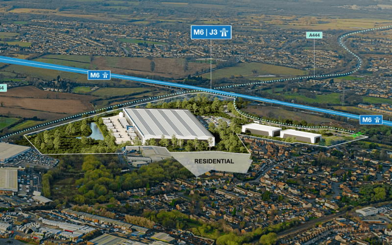 Panattoni Coventry CGI