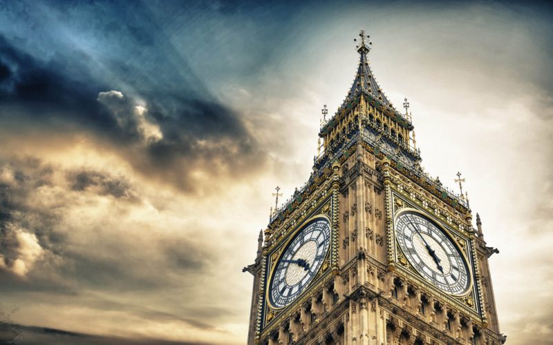 The,Bigben,In,London.