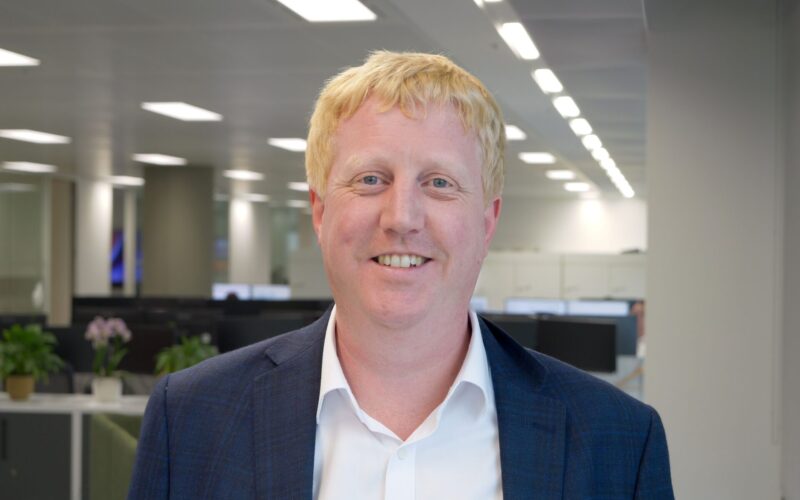 Paul Jones Commercial & Real Estate Sector Lead for EMEA at HDR