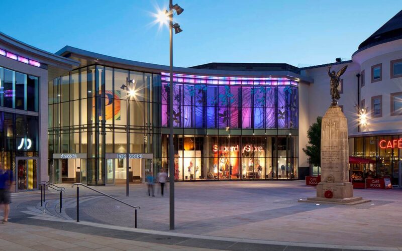 Peacocks Shopping Centre
