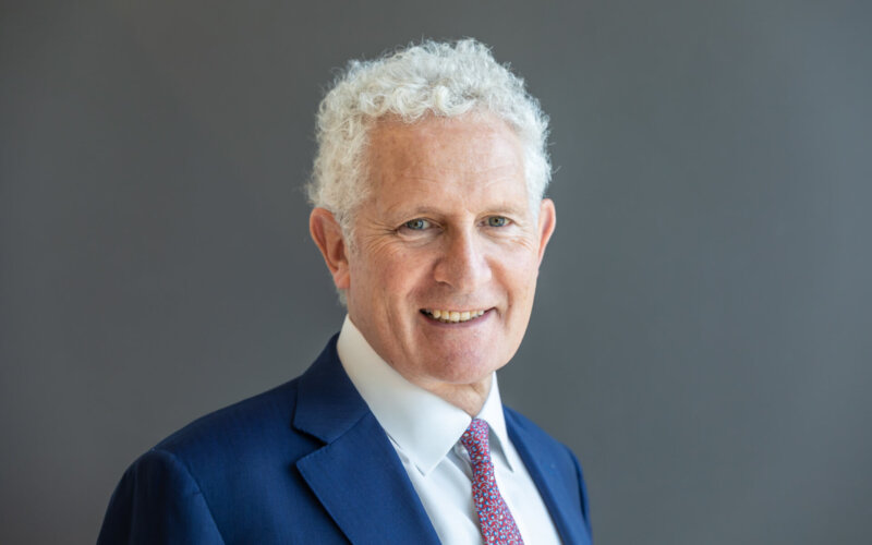 Peter Freeman, founder and non-executive Director of Argent