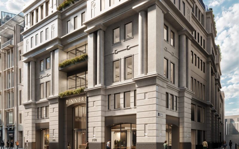 Pinners Hall External CGI