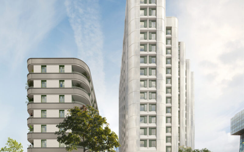 Places for London Helical Southwark Station Over Site Development