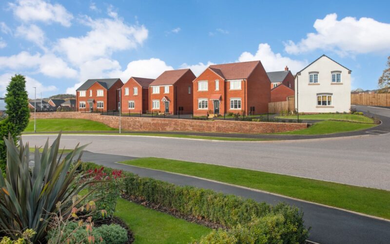 Planning granted - Avant Homes will build 135 homes for phase two of its Priorslee development (phase one of the development pictured)