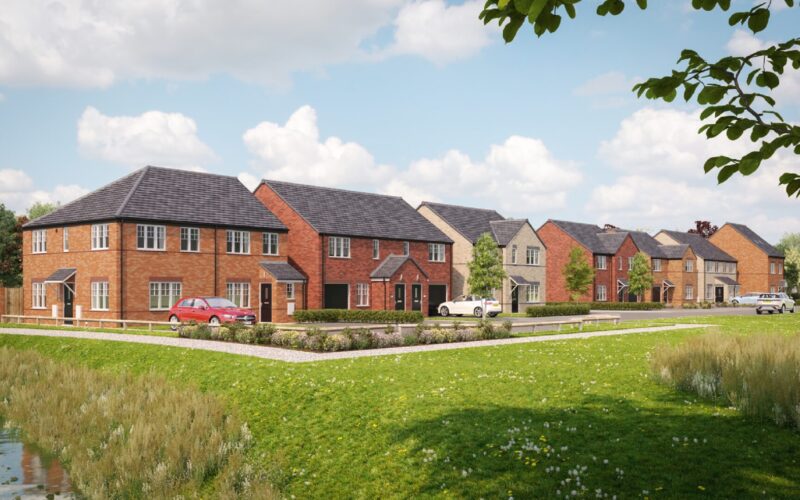 Planning granted - Avant Homes will build 289 new homes in Thurnscoe (CGI indicative of house types to be built)