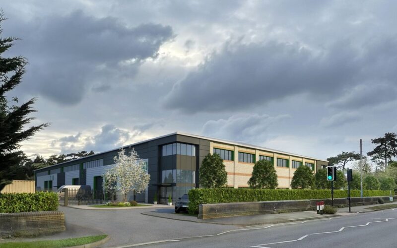 Planning granted - Chancerygate will build Nucleus, a 51,000 sq ft industrial, warehouse and R&D development in Newmarket