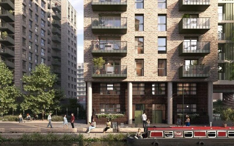 Plot 78 Silvertown CGI