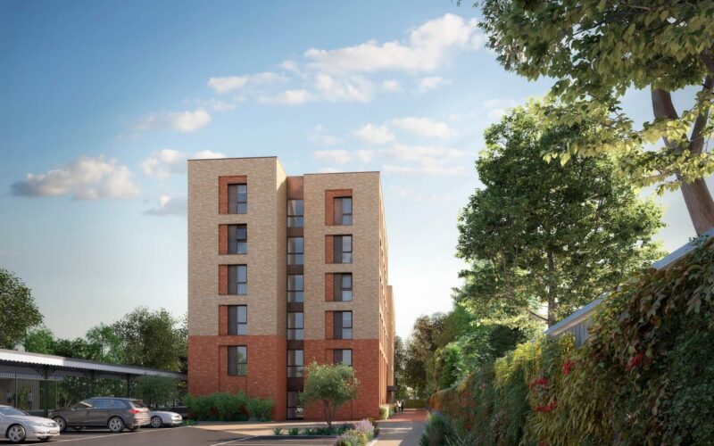 Pocket Living_Snaresbrook development