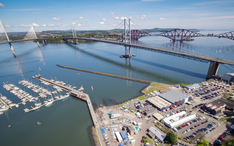 Port Edgar Marina near Edinburgh sold to West Coast Capital - photo credit Mo Thomson
