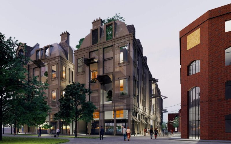 Portwall Lane CGI