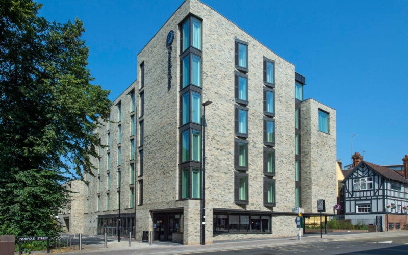 Premier Inn Oxford City Centre (Westgate) (permissions - Whitbread PLC)