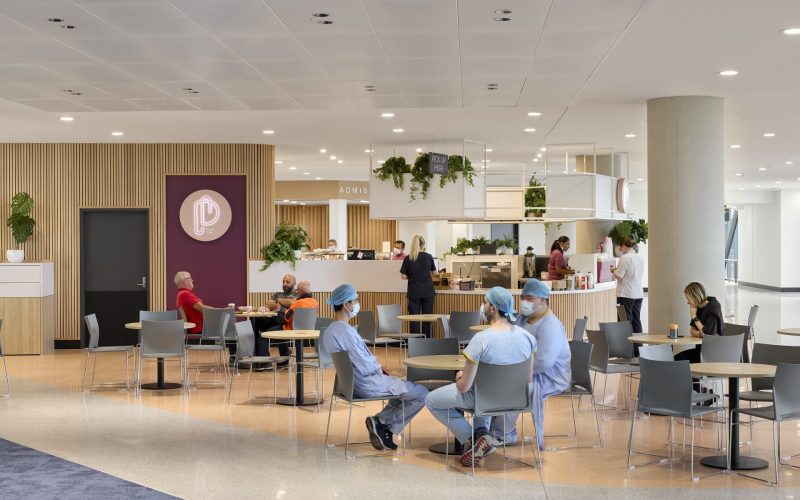 Prince of Wales Hospital cafe