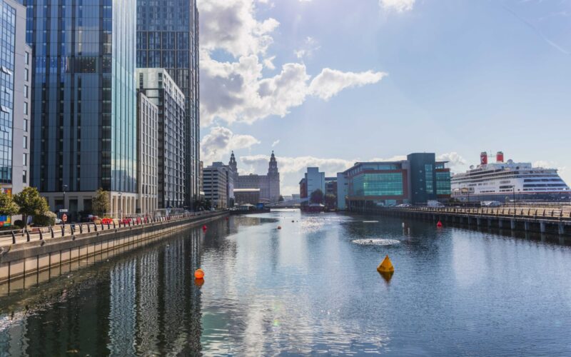Princes Dock, Liverpool Waters 2026 - Credit Peel Waters