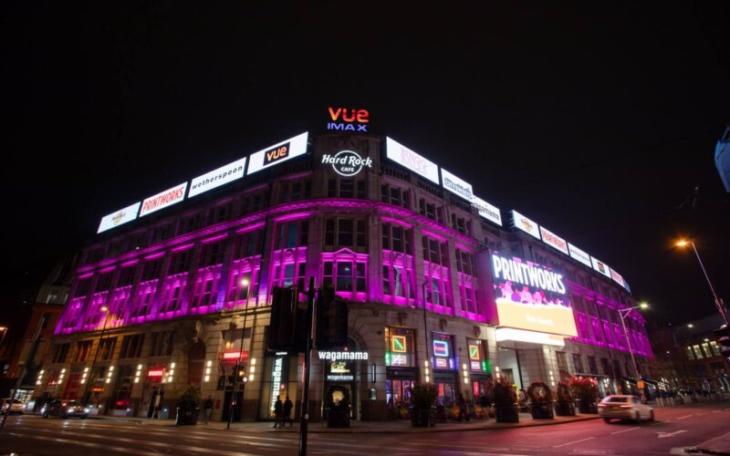 A huge immersive digital experience, which is free to the public, has launched in Manchester today. Located at iconic entertainment destination, Printworks, the centrepiece is a 1000m2 digital ceiling - the largest in Europe - and forms part of the development's wider £21M refurbishment. Visitors will be surrounded by stunning video content, including journeys through space, jungles and stunning, playful pieces which will run 15 hours a day, 7 days a week.


Photo: Jason Lock

Full credit always required as stated in T&C's. Press Release use only, no further third party reproduction without prior written permission.

Picture © Jason Lock 
+44 (0) 7889 152747
+44 (0) 161 431 4012
info@jasonlock.co.uk
www.jasonlock.co.uk