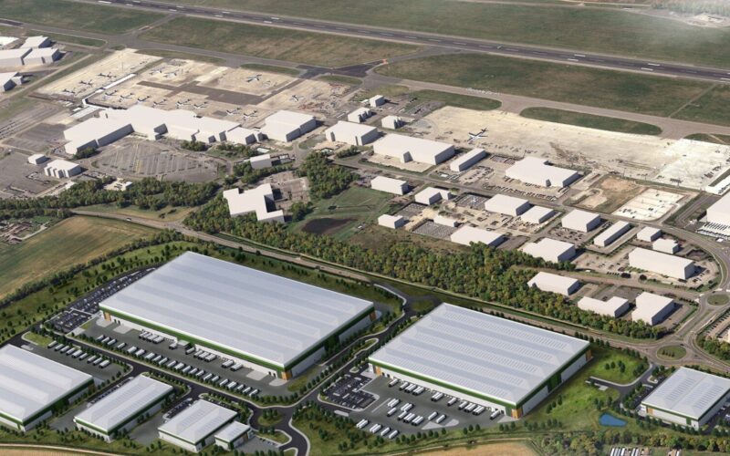Prologis East Midlands Freeport - Illustrative Design