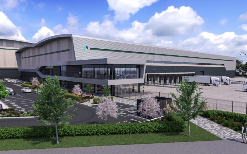 Prologis RFI DIRFT DC107