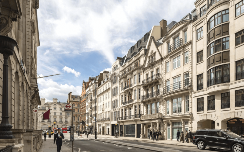 RED Construction Group - 55 Pall Mall 1