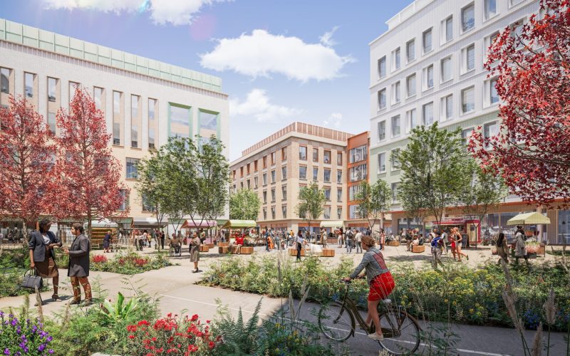 Railpen - Beehive - Maple Square