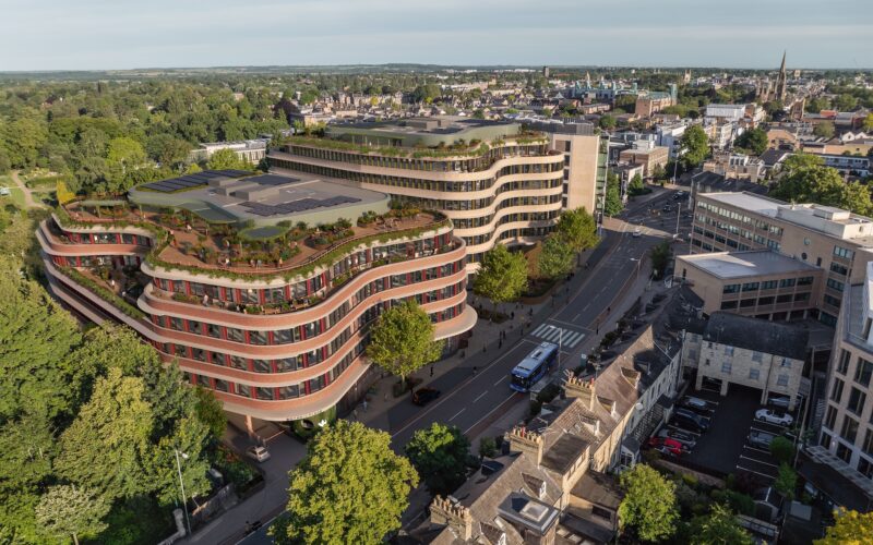 Railpen - Botanic Place Cambridge
