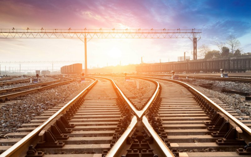 A,Railway,Track,Switch