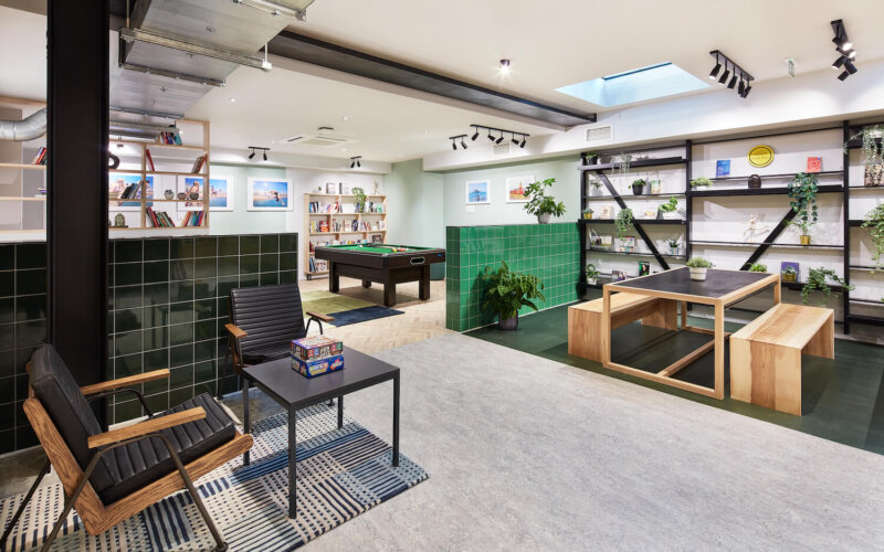 Ravilious House Brigh ton – Communal Space