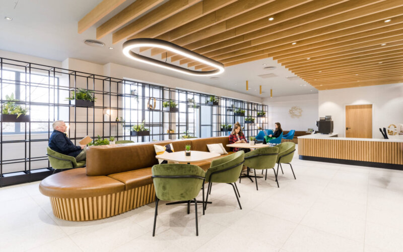 Reception SOUTH CENTRAL