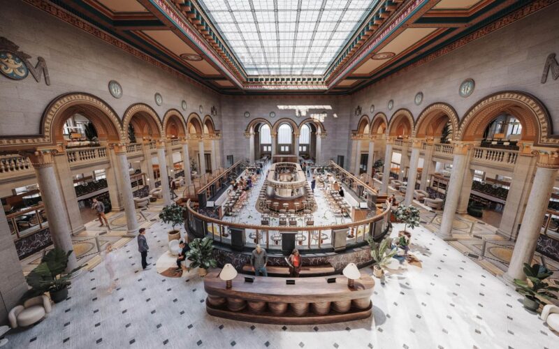 Restaurant at Martins Bank Building