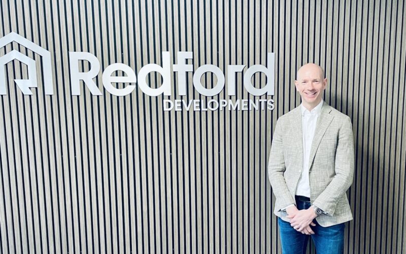 Richard Mees in Redford Developments' offices in Henley in Arden