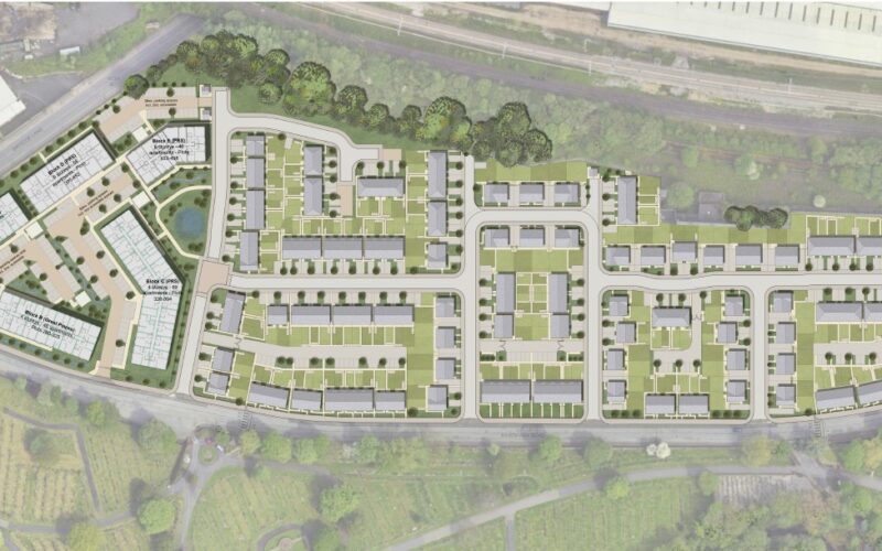 Riverpark proposal. Credit Kellen Homes