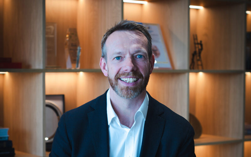 Rob Bower outgoing Managing Partner Montagu Evans