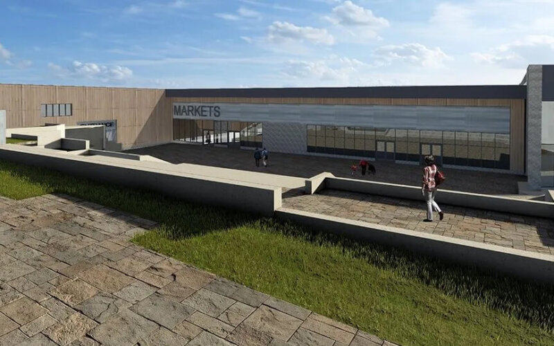 Rotherham Markets CGI, Credit - Rotherham Metropolitan Borough Council