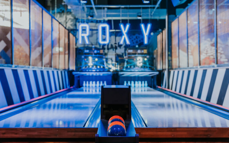 Roxy Lanes - UNION ST - BRISTOL - PRE OPENING - DUCK PIN BOWLING (4)