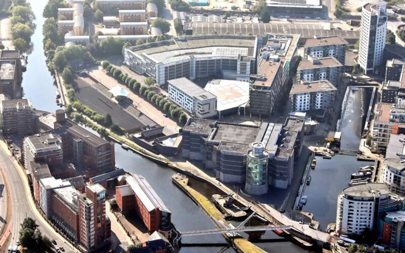 Royal Armouries - Aerial